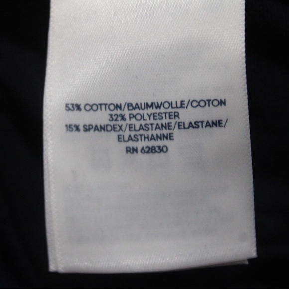 Lands End NEW w/tags women’s medium tall 10-12 navy blue pants NWT - Picture 8 of 11